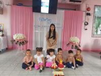 กิจกรรมวันไหว้ครู ประจำปีการศึกษา 2565 ศูนย์พัฒนาเด็กเล็กโรงเรียนเทศบาลวัดดอนแก้ว