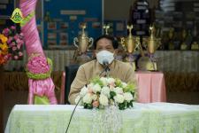 เทศบาลนครแม่สอดจัดการประชุมคณะกรรมการดำเนินงานการประกวดแข่งขันทักษะทางวิชาการ ประจำปีการศึกษา 2565