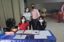 เทศบาลนครแม่สอดจัดการประชุมคณะกรรมการดำเนินงานการประกวดแข่งขันทักษะทางวิชาการ ประจำปีการศึกษา 2565