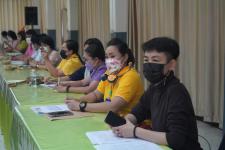 เทศบาลนครแม่สอดจัดการประชุมคณะกรรมการดำเนินงานการประกวดแข่งขันทักษะทางวิชาการ ประจำปีการศึกษา 2565