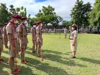 กิจกรรมเปิดกองลูกเสื้อสามัญรุ่นใหญ่และเนตรนารี โรงเรียนเทศบาลวัดดอนแก้ว 