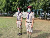 กิจกรรมเปิดกองลูกเสื้อสามัญรุ่นใหญ่และเนตรนารี โรงเรียนเทศบาลวัดดอนแก้ว 