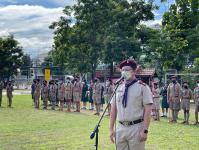 กิจกรรมเปิดกองลูกเสื้อสามัญรุ่นใหญ่และเนตรนารี โรงเรียนเทศบาลวัดดอนแก้ว 