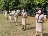 กิจกรรมเปิดกองลูกเสื้อสามัญรุ่นใหญ่และเนตรนารี โรงเรียนเทศบาลวัดดอนแก้ว 