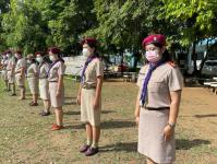 กิจกรรมเปิดกองลูกเสื้อสามัญรุ่นใหญ่และเนตรนารี โรงเรียนเทศบาลวัดดอนแก้ว 