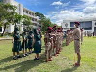 กิจกรรมเปิดกองลูกเสื้อสามัญรุ่นใหญ่และเนตรนารี โรงเรียนเทศบาลวัดดอนแก้ว 