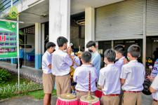 กิจกรรมรณรงค์ต่อต้านยาเสพติด ประจำปีการศึกษา 2565 โรงเรียนเทศบาลวัดมณีไพรสณฑ์