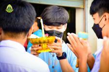 กิจกรรมรณรงค์ต่อต้านยาเสพติด ประจำปีการศึกษา 2565 โรงเรียนเทศบาลวัดมณีไพรสณฑ์