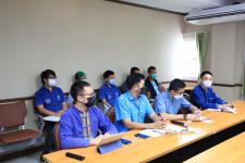 กองยุทธศาสตร์และงบประมาณ จัดประชุมประจำเดือนพฤษภาคม กองยุทธศาสตร์และงบประมาณ เทศบาลนครแม่สอด ครั้งที่ 4/2565