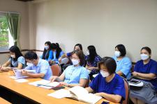 กองยุทธศาสตร์และงบประมาณ จัดประชุมประจำเดือนพฤษภาคม กองยุทธศาสตร์และงบประมาณ เทศบาลนครแม่สอด ครั้งที่ 4/2565