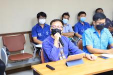 กองยุทธศาสตร์และงบประมาณ จัดประชุมประจำเดือนพฤษภาคม กองยุทธศาสตร์และงบประมาณ เทศบาลนครแม่สอด ครั้งที่ 4/2565