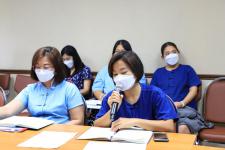 กองยุทธศาสตร์และงบประมาณ จัดประชุมประจำเดือนพฤษภาคม กองยุทธศาสตร์และงบประมาณ เทศบาลนครแม่สอด ครั้งที่ 4/2565