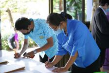 การประชุมคณะกรรมการดำเนินงานการประกวดแข่งขันทักษะทางวิชาการ ประจำปีการศึกษา 2565 (ชุดที่ 2)