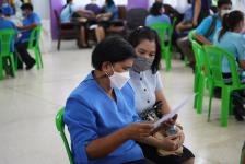 การประชุมคณะกรรมการดำเนินงานการประกวดแข่งขันทักษะทางวิชาการ ประจำปีการศึกษา 2565 (ชุดที่ 2)