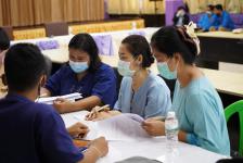 การประชุมคณะกรรมการดำเนินงานการประกวดแข่งขันทักษะทางวิชาการ ประจำปีการศึกษา 2565 (ชุดที่ 2)