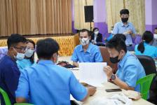 การประชุมคณะกรรมการดำเนินงานการประกวดแข่งขันทักษะทางวิชาการ ประจำปีการศึกษา 2565 (ชุดที่ 2)