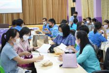 การประชุมคณะกรรมการดำเนินงานการประกวดแข่งขันทักษะทางวิชาการ ประจำปีการศึกษา 2565 (ชุดที่ 2)