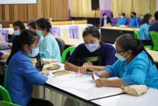 การประชุมคณะกรรมการดำเนินงานการประกวดแข่งขันทักษะทางวิชาการ ประจำปีการศึกษา 2565 (ชุดที่ 2)