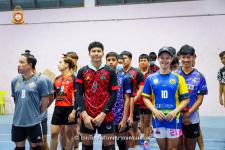 นายกเทศมนตรีนครแม่สอดเป็นประธานในพิธีเปิดการแข่งขันวอลเลย์บอลเมืองแม่ปะ - มหานครแม่สอดโอเพ่น ประจำปี 2565