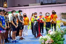 นายกเทศมนตรีนครแม่สอดเป็นประธานในพิธีเปิดการแข่งขันวอลเลย์บอลเมืองแม่ปะ - มหานครแม่สอดโอเพ่น ประจำปี 2565