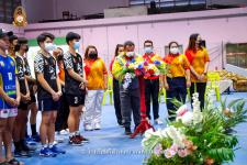 นายกเทศมนตรีนครแม่สอดเป็นประธานในพิธีเปิดการแข่งขันวอลเลย์บอลเมืองแม่ปะ - มหานครแม่สอดโอเพ่น ประจำปี 2565