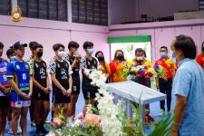 นายกเทศมนตรีนครแม่สอดเป็นประธานในพิธีเปิดการแข่งขันวอลเลย์บอลเมืองแม่ปะ - มหานครแม่สอดโอเพ่น ประจำปี 2565