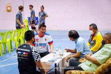 นายกเทศมนตรีนครแม่สอดเป็นประธานในพิธีเปิดการแข่งขันวอลเลย์บอลเมืองแม่ปะ - มหานครแม่สอดโอเพ่น ประจำปี 2565