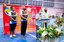 นายกเทศมนตรีนครแม่สอดเป็นประธานในพิธีเปิดการแข่งขันวอลเลย์บอลเมืองแม่ปะ - มหานครแม่สอดโอเพ่น ประจำปี 2565