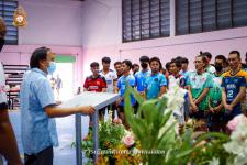 นายกเทศมนตรีนครแม่สอดเป็นประธานในพิธีเปิดการแข่งขันวอลเลย์บอลเมืองแม่ปะ - มหานครแม่สอดโอเพ่น ประจำปี 2565