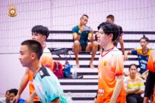 นายกเทศมนตรีนครแม่สอดเป็นประธานในพิธีเปิดการแข่งขันวอลเลย์บอลเมืองแม่ปะ - มหานครแม่สอดโอเพ่น ประจำปี 2565