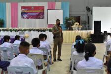 โรงเรียนเทศบาลวัดชุมพลคีรี จัดกิจกรรมอบรมการป้องกันยาเสพติดในสถานศึกษา