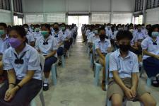 โรงเรียนเทศบาลวัดชุมพลคีรี จัดกิจกรรมอบรมการป้องกันยาเสพติดในสถานศึกษา