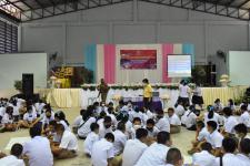 โรงเรียนเทศบาลวัดชุมพลคีรี จัดกิจกรรมอบรมการป้องกันยาเสพติดในสถานศึกษา