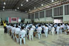 โรงเรียนเทศบาลวัดชุมพลคีรี จัดกิจกรรมอบรมการป้องกันยาเสพติดในสถานศึกษา