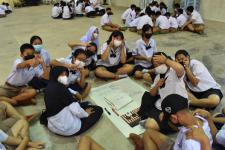 โรงเรียนเทศบาลวัดชุมพลคีรี จัดกิจกรรมอบรมการป้องกันยาเสพติดในสถานศึกษา