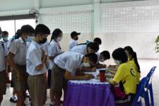 โรงเรียนเทศบาลวัดชุมพลคีรี จัดกิจกรรมอบรมการป้องกันยาเสพติดในสถานศึกษา