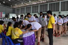 โรงเรียนเทศบาลวัดชุมพลคีรี จัดกิจกรรมอบรมการป้องกันยาเสพติดในสถานศึกษา