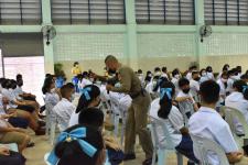 โรงเรียนเทศบาลวัดชุมพลคีรี จัดกิจกรรมอบรมการป้องกันยาเสพติดในสถานศึกษา