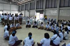 โรงเรียนเทศบาลวัดชุมพลคีรี จัดกิจกรรมอบรมการป้องกันยาเสพติดในสถานศึกษา