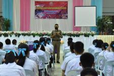 โรงเรียนเทศบาลวัดชุมพลคีรี จัดกิจกรรมอบรมการป้องกันยาเสพติดในสถานศึกษา