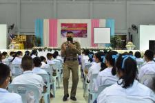 โรงเรียนเทศบาลวัดชุมพลคีรี จัดกิจกรรมอบรมการป้องกันยาเสพติดในสถานศึกษา