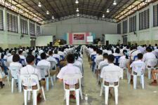 โรงเรียนเทศบาลวัดชุมพลคีรี จัดกิจกรรมอบรมการป้องกันยาเสพติดในสถานศึกษา