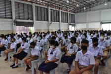 โรงเรียนเทศบาลวัดชุมพลคีรี จัดกิจกรรมอบรมการป้องกันยาเสพติดในสถานศึกษา