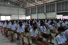 โรงเรียนเทศบาลวัดชุมพลคีรี จัดกิจกรรมอบรมการป้องกันยาเสพติดในสถานศึกษา