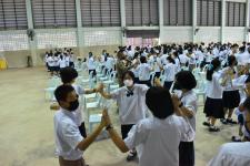 โรงเรียนเทศบาลวัดชุมพลคีรี จัดกิจกรรมอบรมการป้องกันยาเสพติดในสถานศึกษา