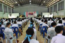 โรงเรียนเทศบาลวัดชุมพลคีรี จัดกิจกรรมอบรมการป้องกันยาเสพติดในสถานศึกษา