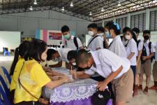 โรงเรียนเทศบาลวัดชุมพลคีรี จัดกิจกรรมอบรมการป้องกันยาเสพติดในสถานศึกษา