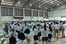 โรงเรียนเทศบาลวัดชุมพลคีรี จัดกิจกรรมอบรมการป้องกันยาเสพติดในสถานศึกษา