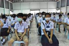 โรงเรียนเทศบาลวัดชุมพลคีรี จัดกิจกรรมอบรมการป้องกันยาเสพติดในสถานศึกษา