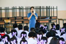 อบรมทุกมิติในการเปลี่ยนแปลงสังคมสมัยใหม่ประจำสัปดาห์ โรงเรียนเทศบาลเฉลิมพระเกียรติฯ